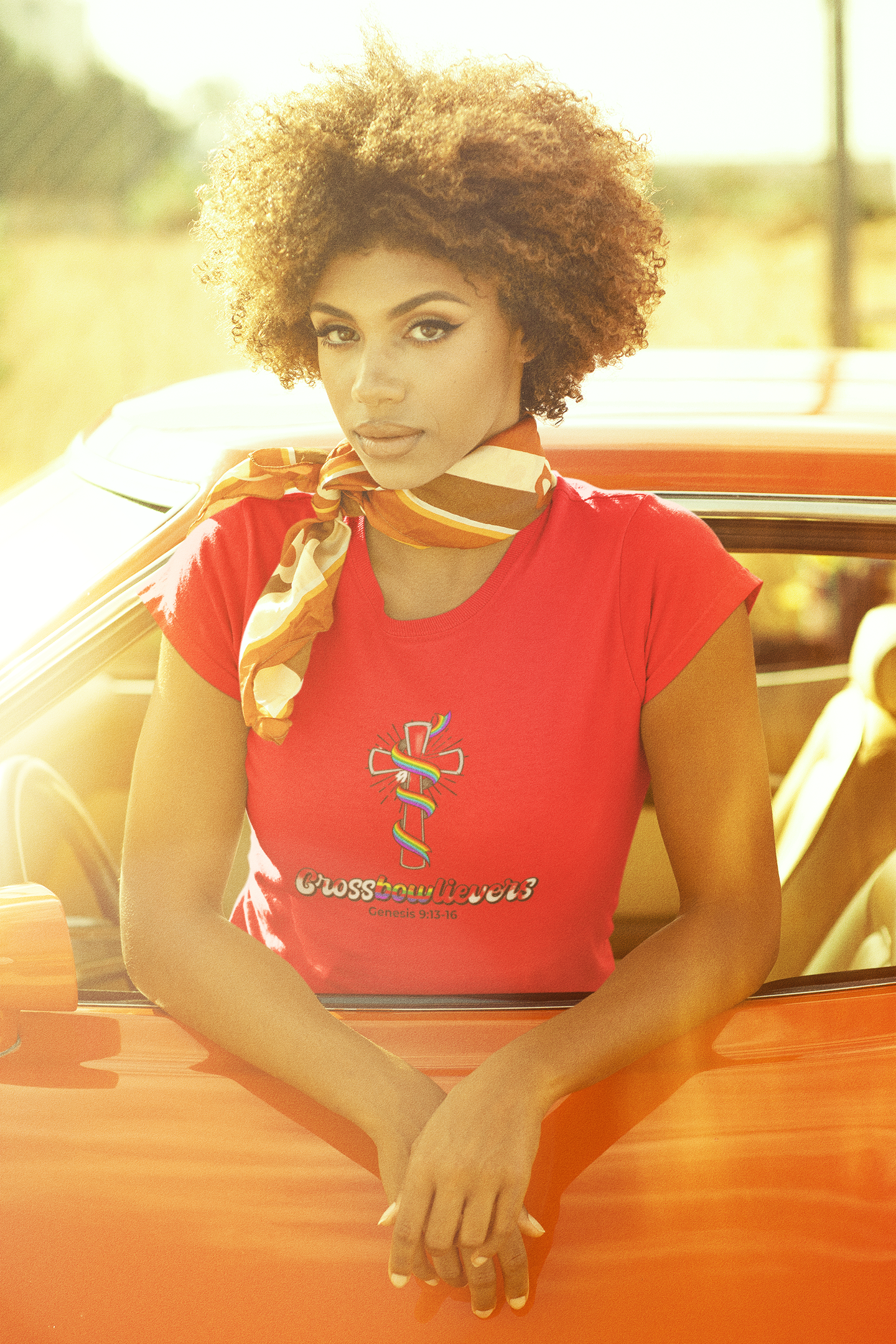 Women's Crossbowlievers T-Shirt