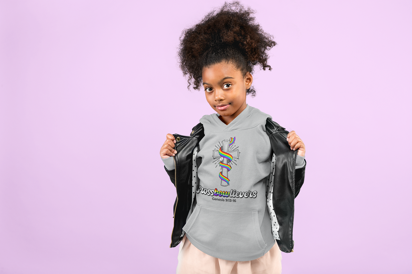 Kids Crossbowlievers Hoodie