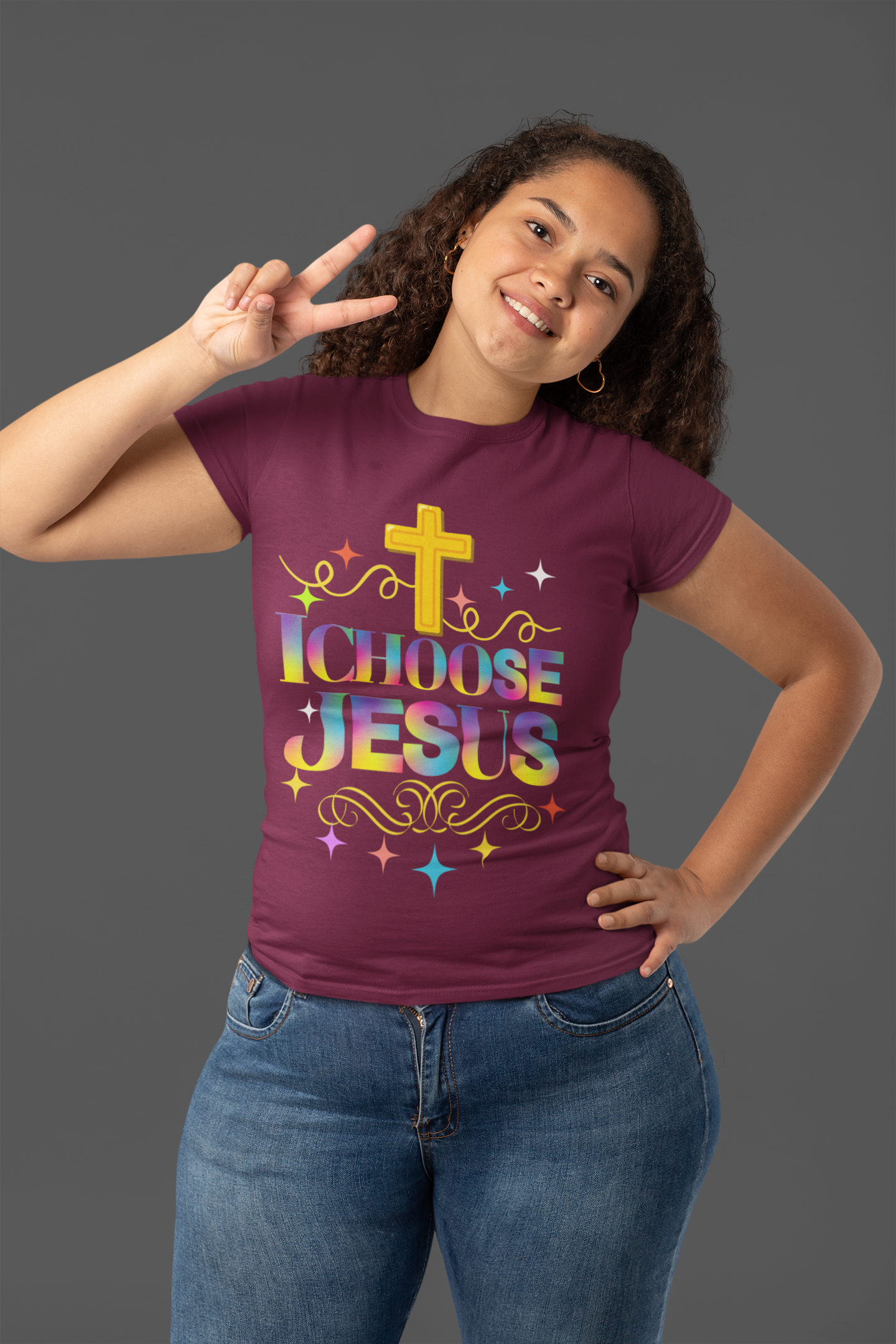 Women's I Choose Jesus T-Shirt