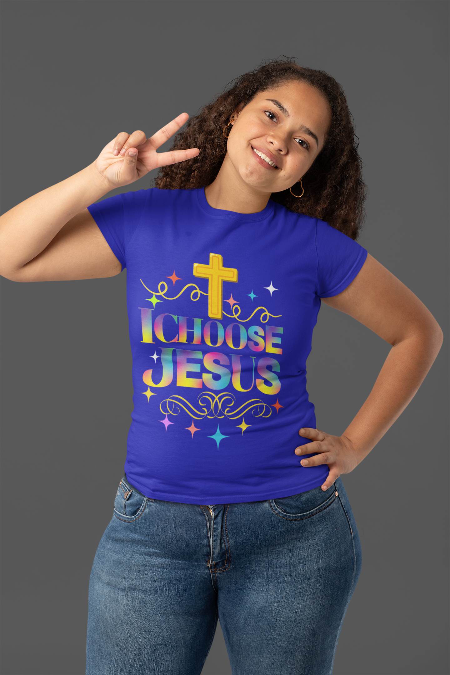 Women's I Choose Jesus T-Shirt