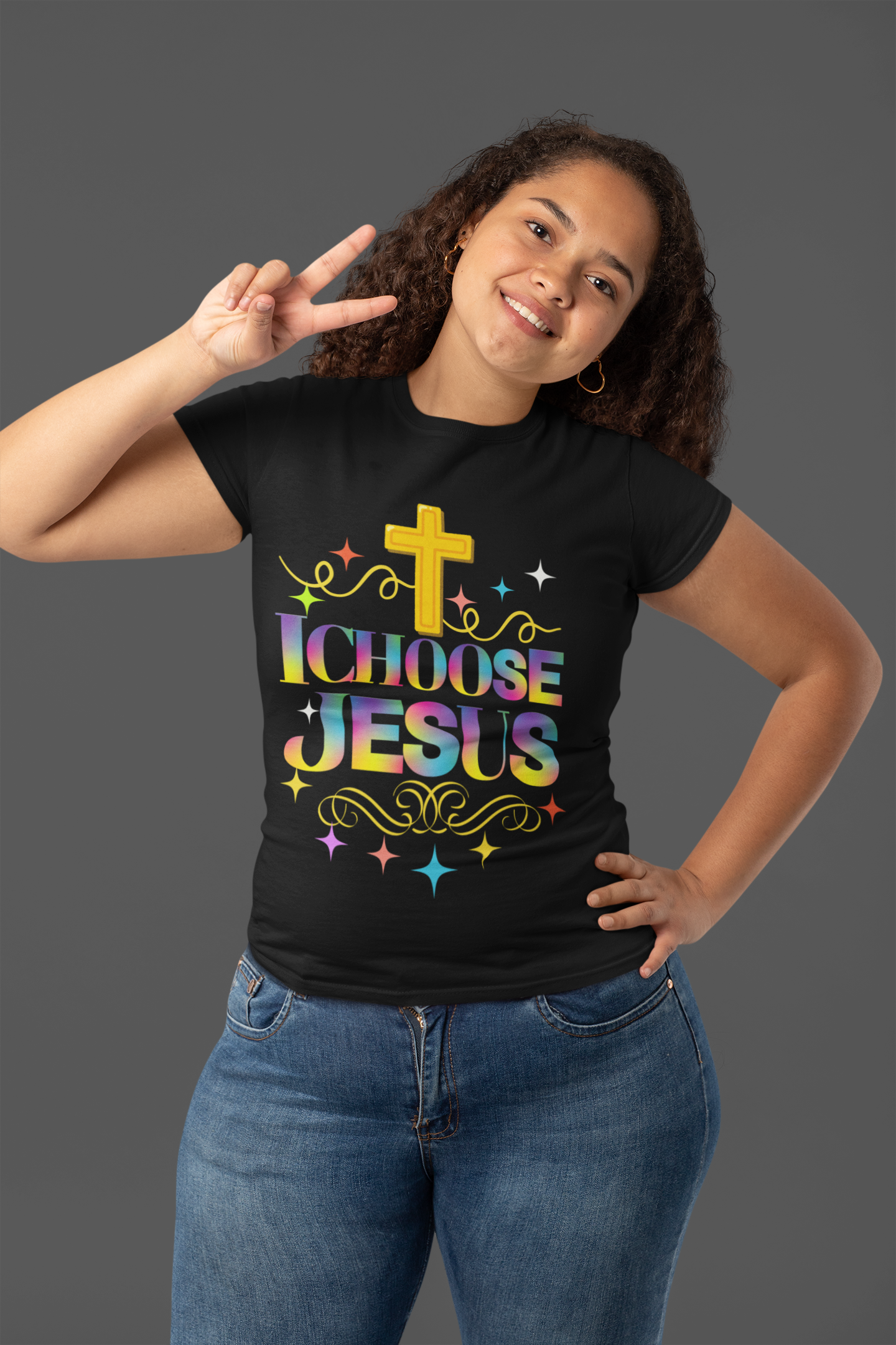 Women's I Choose Jesus T-Shirt