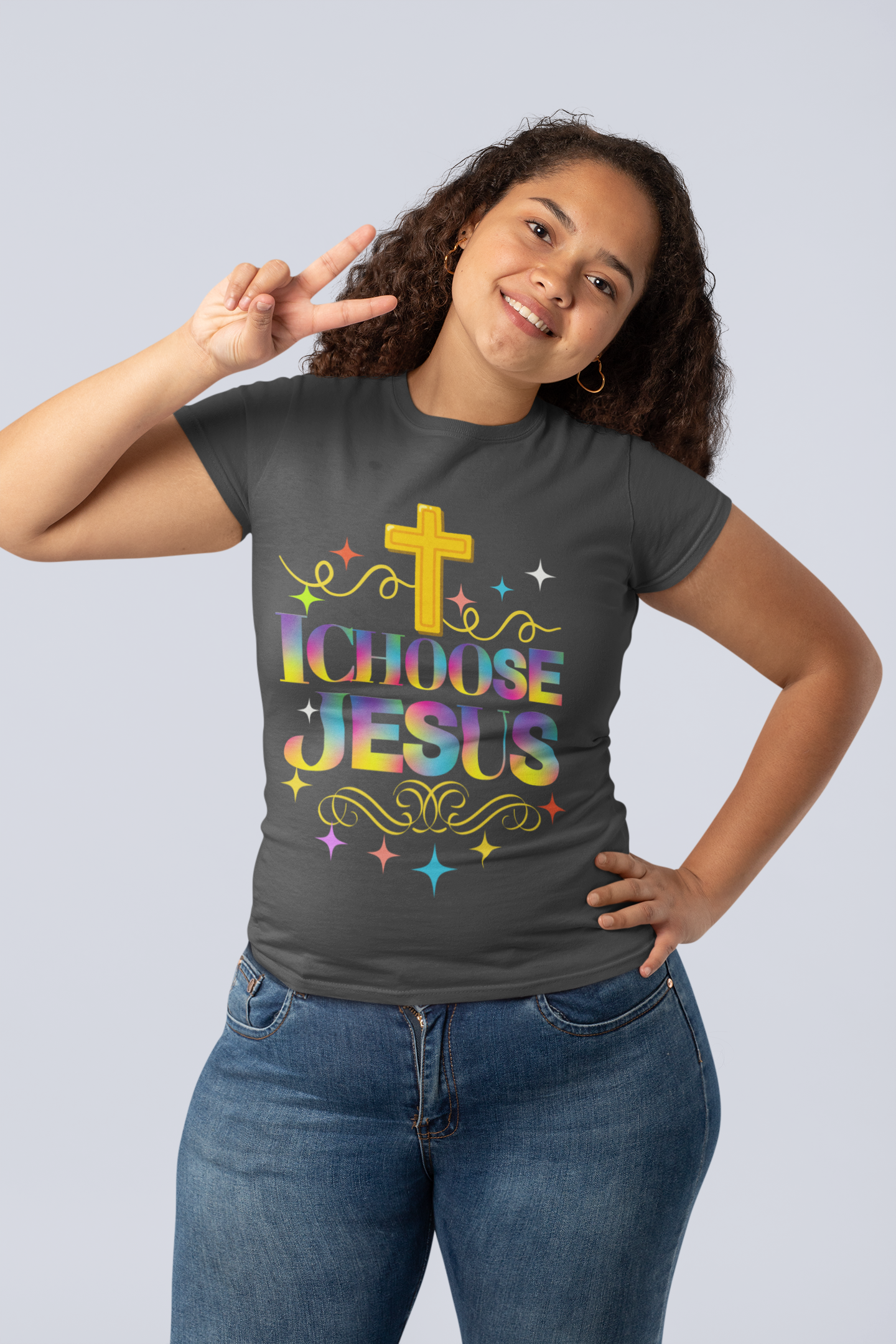 Women's I Choose Jesus T-Shirt