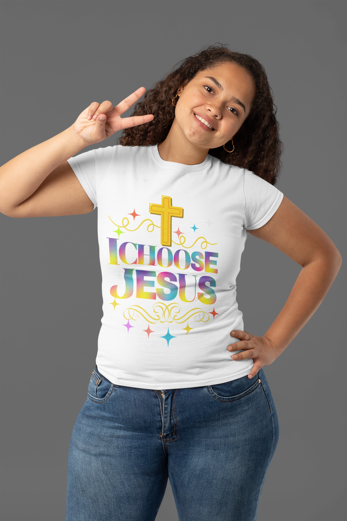 Women's I Choose Jesus T-Shirt