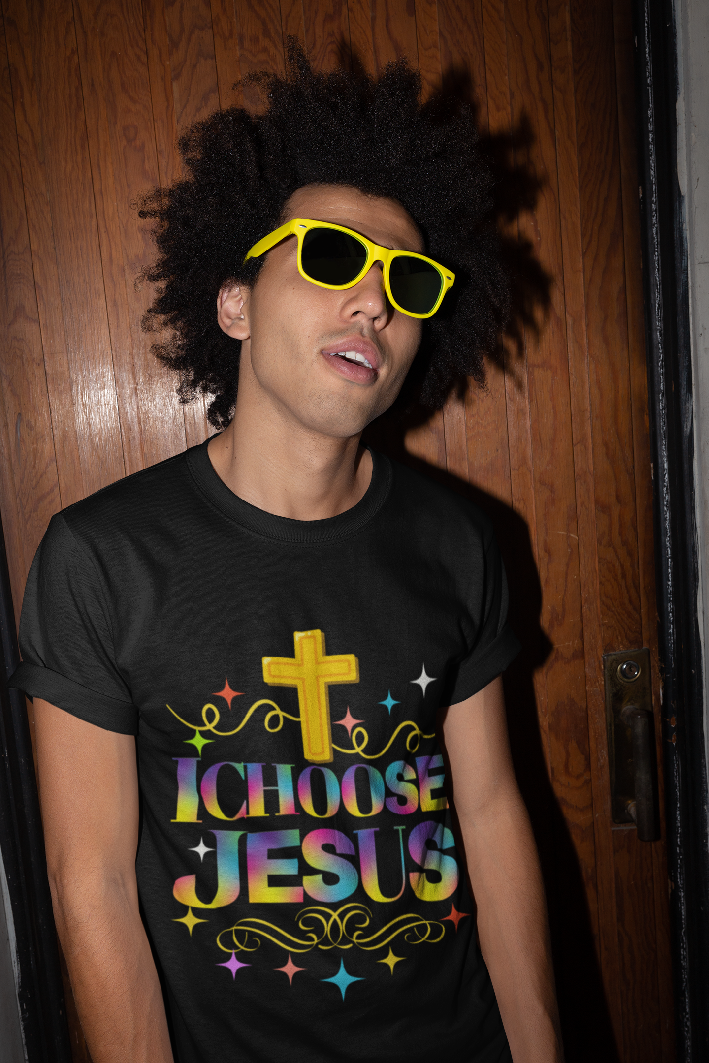 Men's I Choose Jesus T-Shirt