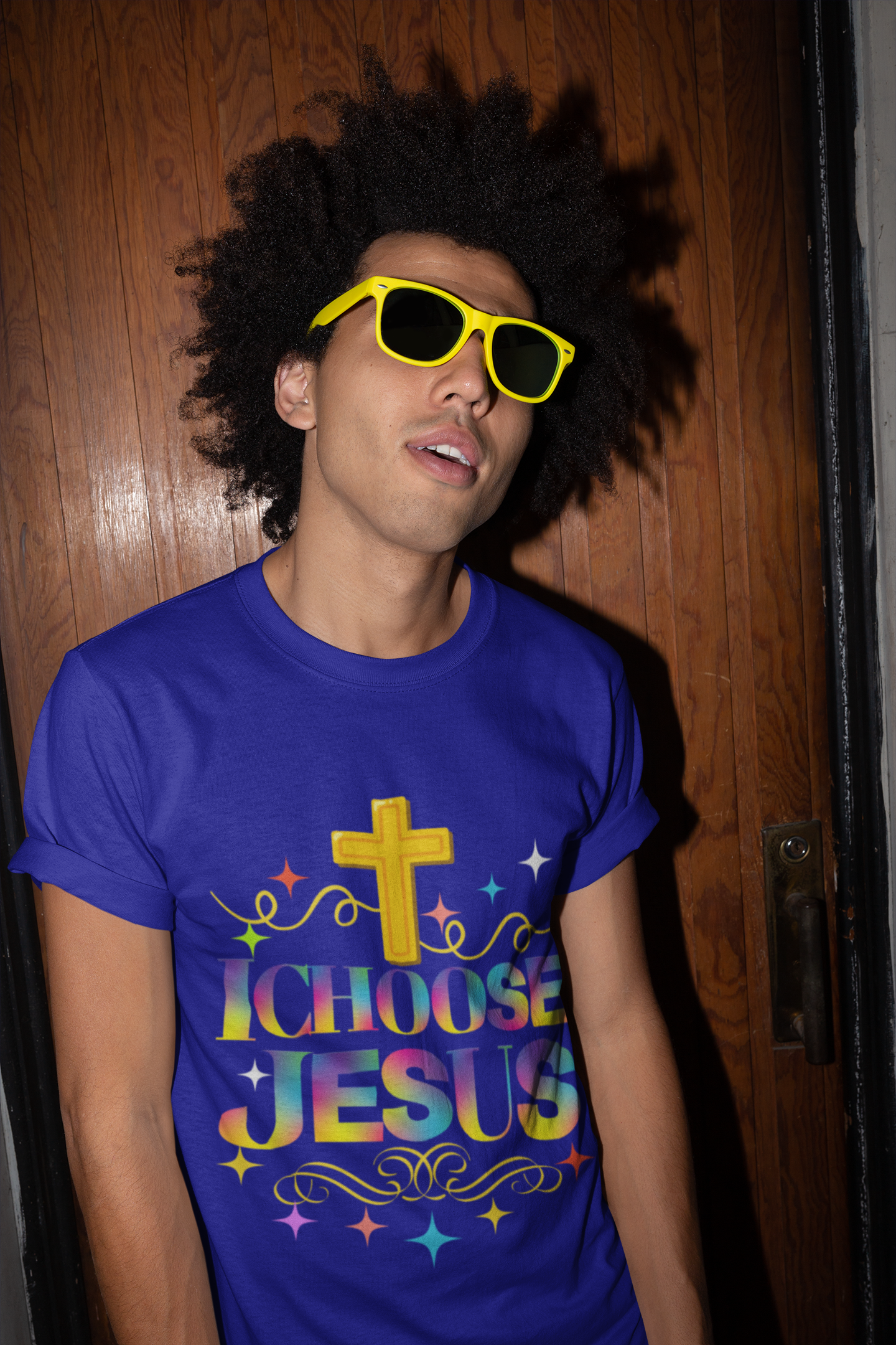 Men's I Choose Jesus T-Shirt
