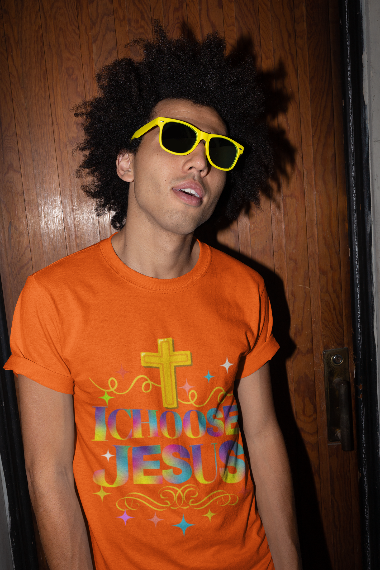 Men's I Choose Jesus T-Shirt