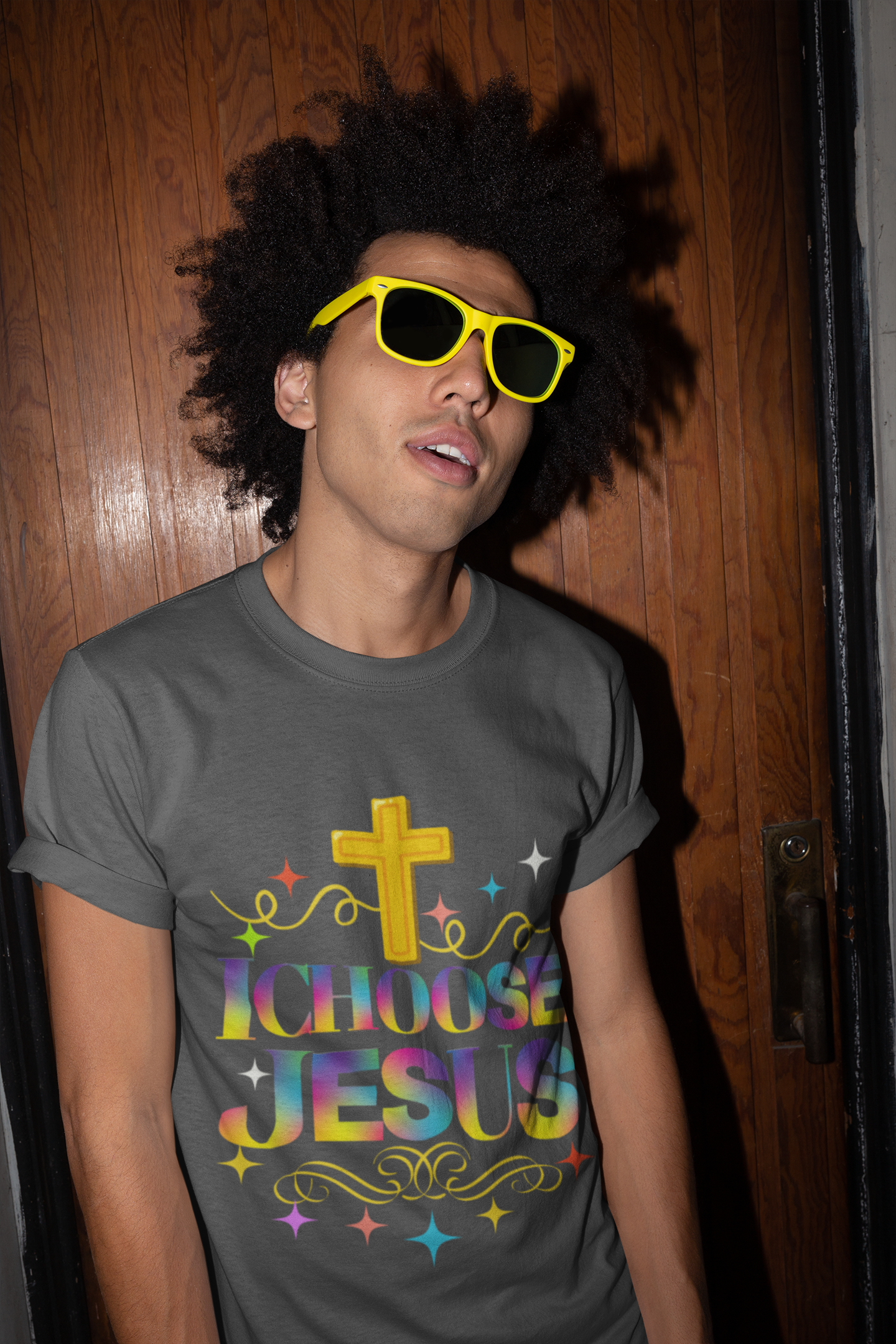 Men's I Choose Jesus T-Shirt