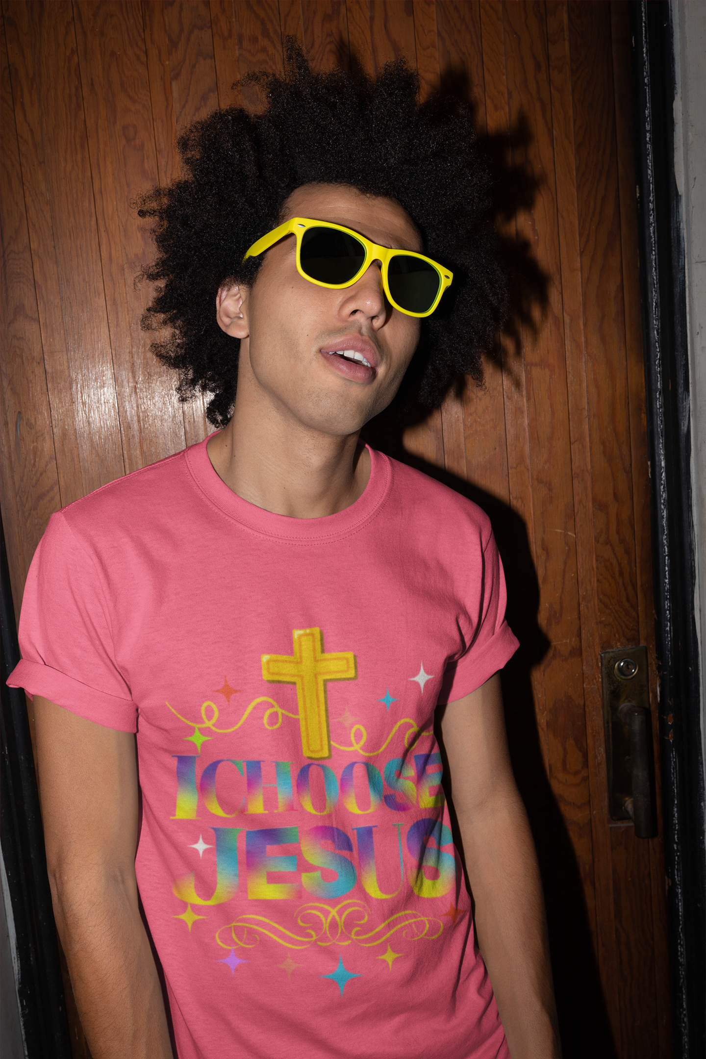 Men's I Choose Jesus T-Shirt
