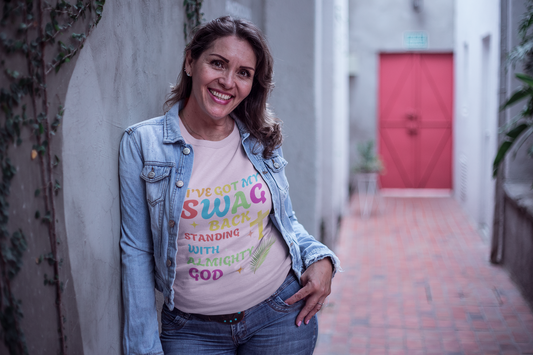 Women's I Got My Swag Back T-Shirt