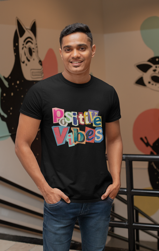 Men's Positive Vibes T-Shirt