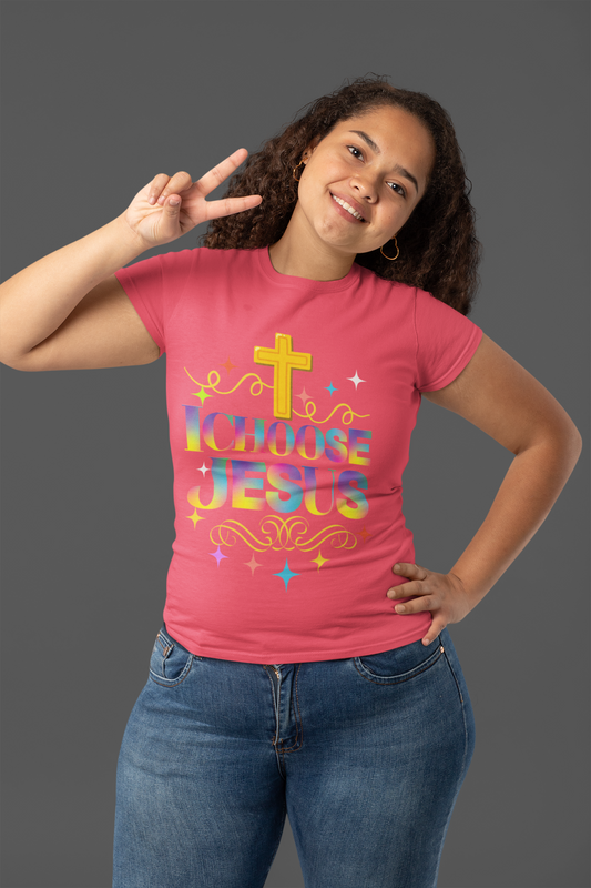 Women's I Choose Jesus T-Shirt