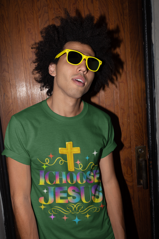 Men's I Choose Jesus T-Shirt